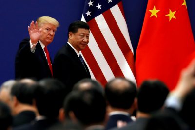 U.S. President Donald Trump and China