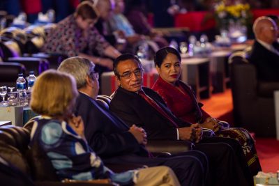 Timor-Leste’s President Francisco Guterres attends the 20th Popular Consultation Day to commemorate the referendum of Timor-Leste in Dili, Timor-Leste, 30 August 2019 (Photo: Reuters/Antara Foto).