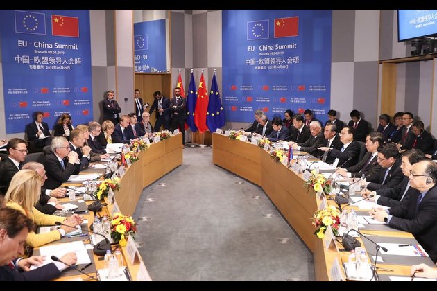 China, EU to hold 22nd leaders' meeting via video