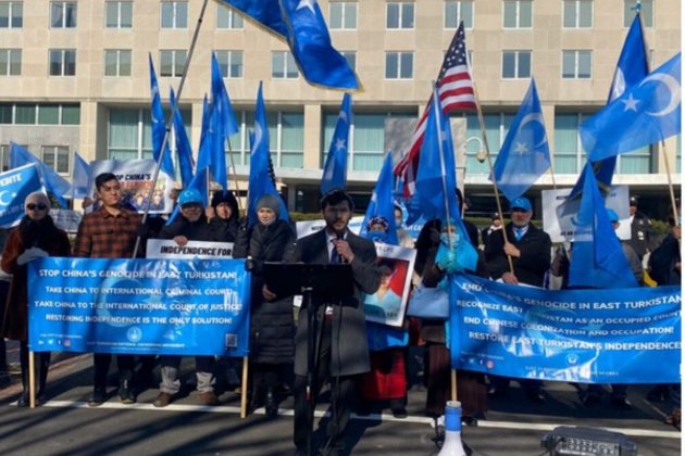 Protest in several cities across world against Chinese 'genocide' of Uyghurs