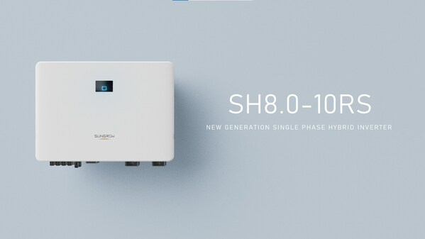 Sungrow Debuts New High Powered Residential Single Phase Hybrid Inverters Thailand China