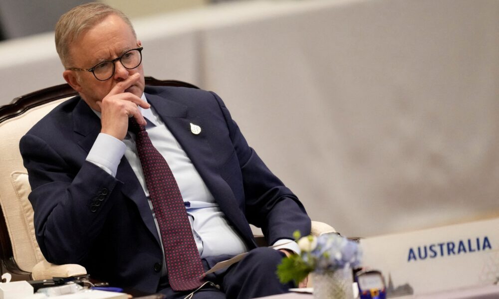 Australian Prime Minister Anthony Albanese attends the APEC Leader's Dialogue, Bangkok, Thailand, 18 November 2022 (Photo: Reuters/Sakchai Lalit).