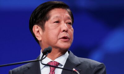 Ferdinand Marcos Jr. President speaks at the Asia-Pacific Economic Cooperation (APEC) CEO Summit in San Francisco, California, US, 15 November 2023. (Photo: REUTERS/Carlos Barria)