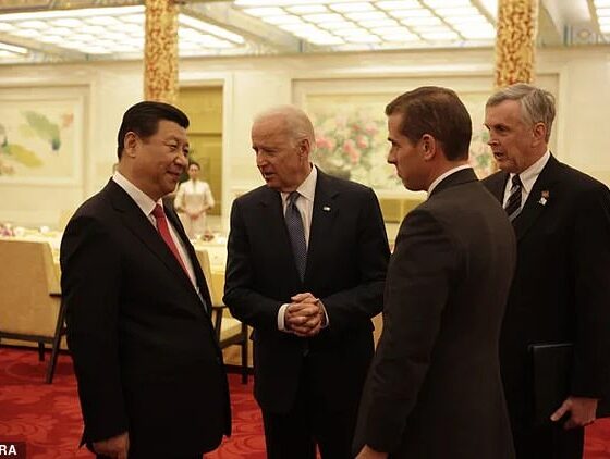 Previously unseen photos of Joe and Hunter Biden meeting with both Chinese President Xi Jinping and many of Hunter's business partners has put new heat on the troubled First Son