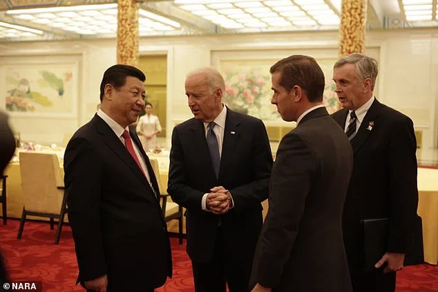 Previously unseen photos of Joe and Hunter Biden meeting with both Chinese President Xi Jinping and many of Hunter's business partners has put new heat on the troubled First Son